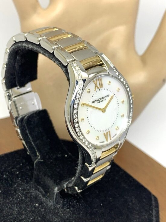 Raymond Weil Women\'s Watch 5132 Swiss Quartz Diamond Mother of Pearl Dial 32mm main image 7
